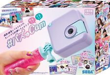 Sega Toys "#BazzuCam purple" kids influencer camera with lanyard Brand New!