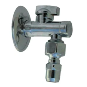 RUBINETTO A SFERA SOTTOLAVABO A SNODO CON FILTRO SOTTO LAVABO 1/2" MASCHIO x 10 - Foto 1 di 1