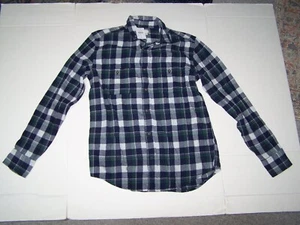 NWT Crewcuts Boys Shirt Size 16 Long Sleeve Flannel Multicolor Plaid Re-Imagined - Picture 1 of 2