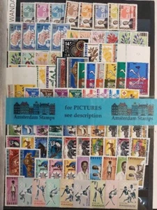 Ruanda muy fina colección MNH en stockbook con buenos TEMAS ¡TOP GATO ALTO! - Imagen 1 de 1
