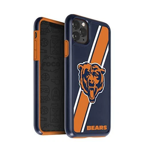 FOCO NFL Chicago Bears Dual Hybrid Case for iPhone 11 Pro, X & XS (5.8") - Image 1 of 1