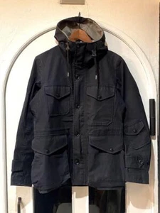 nanamica mountain parka GORE-TEX size XS black from Japan - Picture 1 of 10