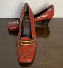 Retro Vintage Buckle Detail Heels