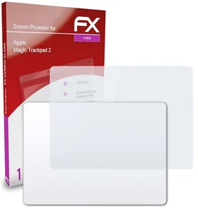 atFoliX Pellicola Vetro per Apple Magic Trackpad 2 9H Armatura di protezione - Zdjęcie 1 z 5