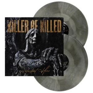 Killer Be Killer - Reluctant Hero 2LP, Silver & Black Swirl Vinyl LTD ED of 700 - Imagen 1 de 4