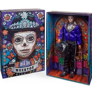 Ken Dia De Los Muertos 2023 Barbie Doll Day of the Dead Mattel NEW🔥🔥🔥