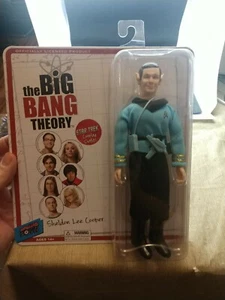THE BIG BANG THEORY 8" STAR TREK Cosplay SHELDON - Bif Bang Pow! RARE & NEW - Picture 1 of 6