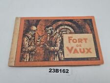 Postkarten Album Fort de Vaux Verdun Editions 1931 Schlachtfelder #23B162