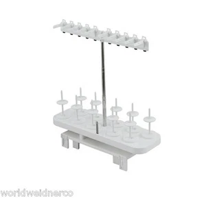 Soporte de hilo de 10 carretes Brother SA561 para Quattro, DeamWeaver, DreamMaker y cerradura de bebé - Imagen 1 de 1