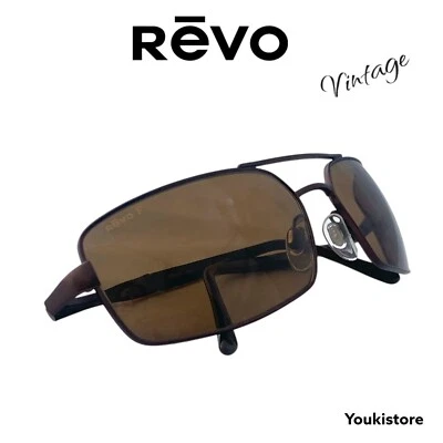 REVO occhiali da sole 3026 081/61 RARE VINTAGE sunglasses POLARIZED h20 ItalyCE - Imagen 1 de 4