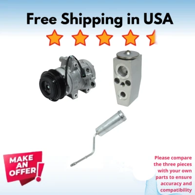 Kit Compressor A/C Fit Ford Focus 2008-2011 - Image 1 of 4