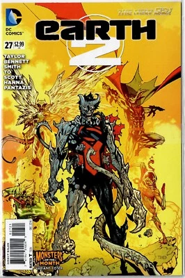 Earth 2 #27 DC Comics Dec 2014 NM+ 9.6 - Image 1 of 4