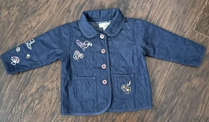 Chaqueta acolchada Peek Kids Baby Birdie nueva con etiquetas, talla: S (3/6 m) - Imagen 1 de 9