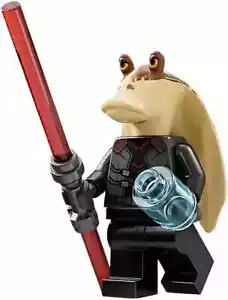 LEGO Star Wars Darth Jar Jar Binks Minifigure Sith 75389 Dark Millennium Falcon - Picture 1 of 1