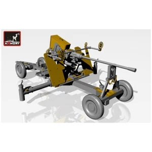 Armory AR pe7260 Escala Kit 1/72 40mm Bofors AA Pistola Automática Superdetalle Set - Imagen 1 de 24