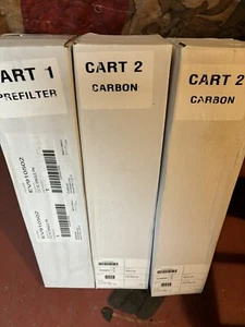 Everpure CC1E Water Filter Cartridge EV910502 Pre Filter & 2 Carbon CC1E CC3E - Picture 1 of 3