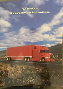 Brochure camion Mack Vision A Revolution In Motion - Foto 1 di 1