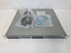 Arista DCS-7150S-24-F 24 Port SFP 10G Front to Rear Airflow Network Switch - Picture 1 of 4