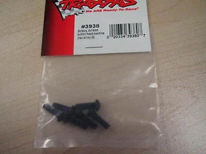 TRAXXAS PARTS #3938 Screws 4x14mm button-head machine hex-drive (6) - Picture 1 of 1
