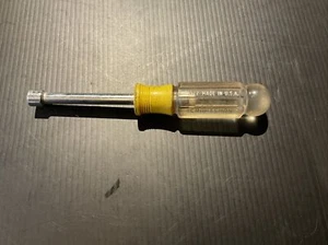 Controlador de tuercas Craftsman 5/16"" -V- No. 41972 Hecho en EE. UU. - Imagen 1 de 3