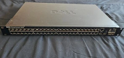 Dell PowerConnect 5548P 48 Port Gigabit Poe Switch - Image 1 of 4