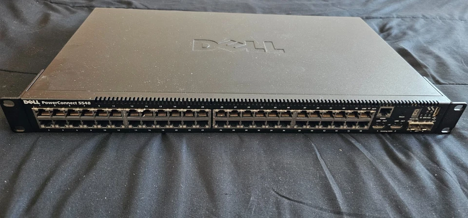 Dell PowerConnect 5548P 48 Port Gigabit Poe Switch - Image 1 of 4