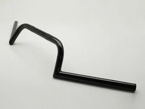 Handlebars Ace Bars Clubman 7/8" Black - Suit Cafe Racer, Bobber, Custom - Picture 1 of 9