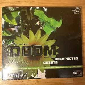 Metal Fingers - DOOM Presents: Unexpected Guests CD Digipak - SEALED - Picture 1 of 4