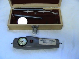 1 gebrauchter Chatillon Zugkraftprüfer DPP-160 mit Koffer und Zubehör - Bild 1 von 5