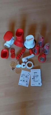 Tupperware ProfiChef Fleischwolf Mahlwerk Raspel Reibe, Kekse  - Bild 1 von 4