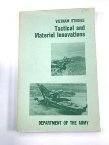 Vietnam Studien TAKTISCHE & MATERIEL INNOVAT Abteilung der US ARMY Erstdruck - Bild 1 von 5