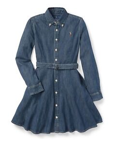 Las mejores ofertas en Vestidos de mezclilla Polo Ralph Lauren para Niñas |  eBay