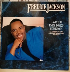 Freddie Jackson - Have you ever loved somebody, LP 12", 1987, EMI - Imagen 1 de 2