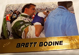 * 1994 Action Packed Race card #20 Brett Bodine - Picture 1 of 7