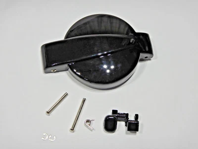 Черная крышка топливного бака SL CL CB 200 250 350 360 400 450 500 550 750 четыре - Изображение 1 из 4