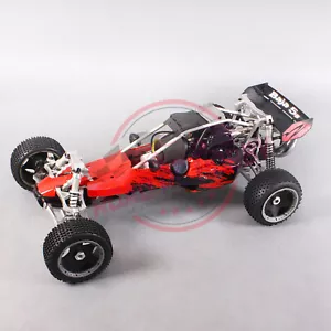 1/5 King Motor BAJA 5B CNC Alloy UpGraded with CY 26cc Gasoline Engine - Picture 1 of 5