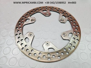 REAR DISC ROTOR VERIFICARE YAMAHA YZF 426 YZ426 F 2001 BRAKE - Picture 1 of 8
