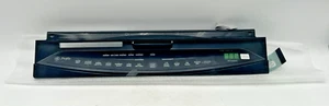 GE PROFILE DISHWASHER CONTROL PANEL BLACK 165D6179-1 OEM GENUINE - Picture 1 of 14