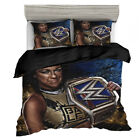 WWE Bedding Sets Highend Doona Quilt Cover Set Soft Home Textiles Boys Gifts
