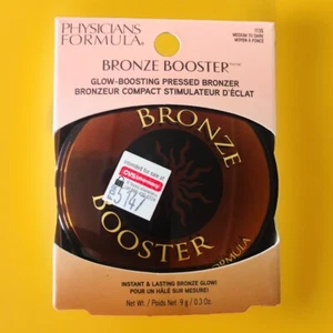 PHYSICIANS FORMULA BRONZE BOOSTER GLOW BOOSTING PRESSED #1135 Medium To Dark - Picture 1 of 2