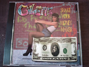 GILLETTE - Shake Your Money Maker CD Hip Hop / Made In USA