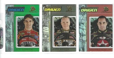 2007 Premium PERFORMANCE DRIVEN--#PD12 Juan Pablo Montoya-BV$6~~ONE CARD ONLY! - Image 1 of 2