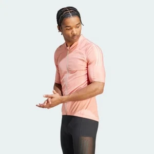Camiseta deportiva Adidas The Cycling Aeroready Wonder Clay IJ8159 para hombre pequeña - Imagen 1 de 10