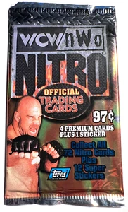 1999 Topps WCW/NWO Nitro Wrestling Trading Cards / Sealed 97c Hobby Pack - Bild 1 von 2