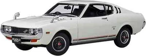 AUTOart 1973 TOYOTA CELICA LIFTBACK 2000GT (RA25) 1/18 WHITE 78766 from japan - Picture 1 of 11