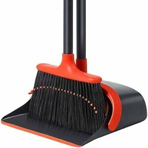 Broom and Dustpan Set for Home, Dustpan and Broom Set, Broom and Dustpan Combo
