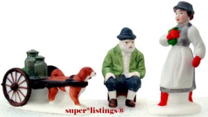 Dept. 56 Alpine Villagers Set of 3 issued 1986 Alpine Village 65420 New - Picture 1 of 4