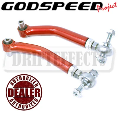 Godspeed Adjustable Rear Camber Arm Kit (Pair) For BMW 5-Series/M5 E60/E61 04-10 - Image 1 of 4