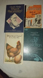 4 Kreation Wissenschaft Taschenbücher Evolution Schwierigkeiten Hodge Reno gebraucht - Bild 1 von 10