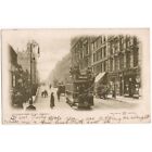 Glasgow Sauchiehall Street, Early Postcard With Anniesland Tram Posted 1903